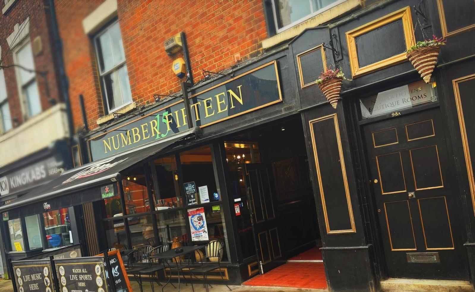 Fifteens Of Chester Exterior photo