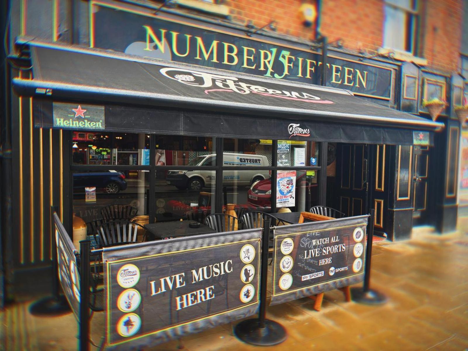 Fifteens Of Chester Exterior photo